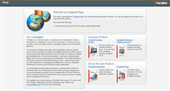Desktop Screenshot of frontenddevelopers.com